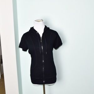 Style and Co. Black Zip Up Jacket